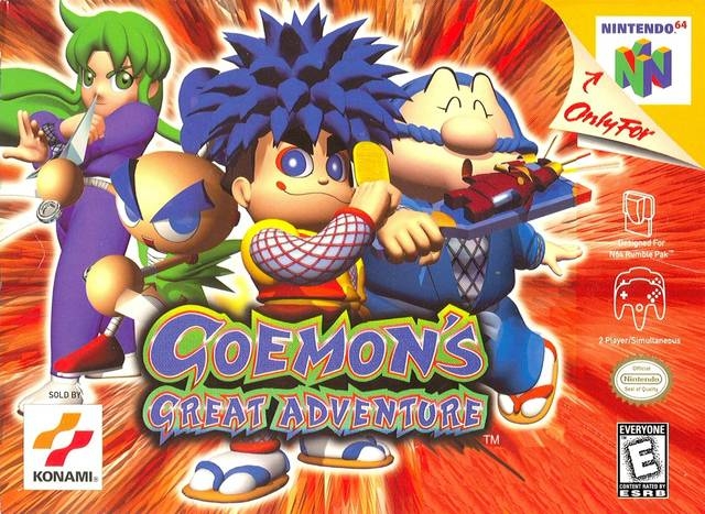 Goemon's Great Adventure (N64) (gamerip) (1998) MP3 - Download
